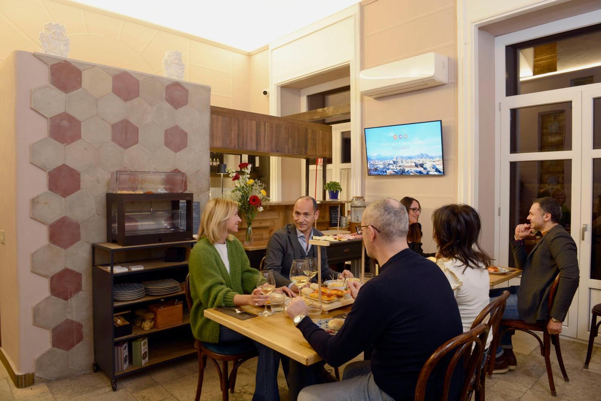 Heritage Collection Palermo B&B 외부 사진